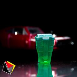 029_Trash_Bin_REV029_02.jpg STL file Trash Bin/Dump Diorama's Part 164 Scale・3D printing model to download