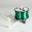 8.png Universal stand-alone filament spool holder (Fully 3D-printable)