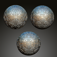 img.png Sculpted Sphere / Sphere Sculptee by Dantego