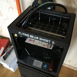 IMG_1004.jpg Flying bear ghost Filament holder