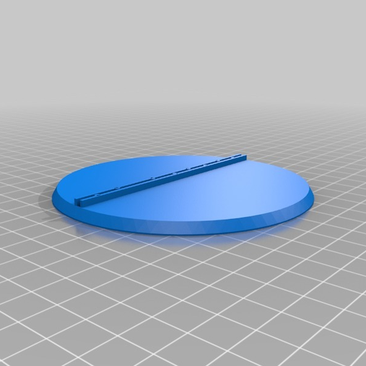 🎲 Bases for Cardboard Miniatures (25mm 40mm 50mm 75mm 100mm)・Free 3D ...