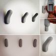 IMG_20220221_123256.jpg STL file Wall Hanger・3D printing idea to download