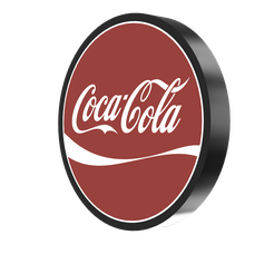 front-side-1.png Файл STL Светильник с логотипом Coca-Cola・3D-печатная модель для загрузки
