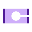 Inductive_support__pro.STL Kingroon KP3S Pro - Orbiter V2.0 + V6 CHC - Direct Drive