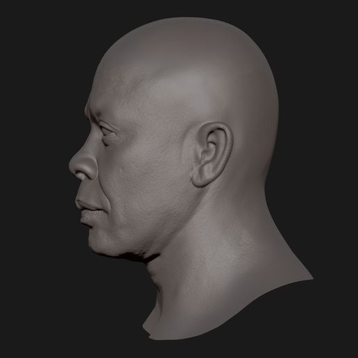 👾 Dr Dre likeness sculpt 3D model・ OBJ File for 3D printing・Cults