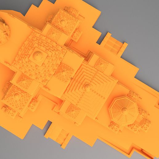 Full_combined_Ram_Temple_HQ_Base_250mm-v15.jpg Ayodhya Ram Temple - NO SUPPORTS REQUIRED!