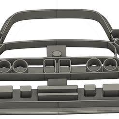 e30 1.PNG STL file BMW e30 Cookie Cutter・3D printable design to download