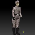 ScreenShot016.jpg STAR WARS .STL IMPERIAL OFFICER, OBJ. KENNER STYLE ACTION FIGURE.