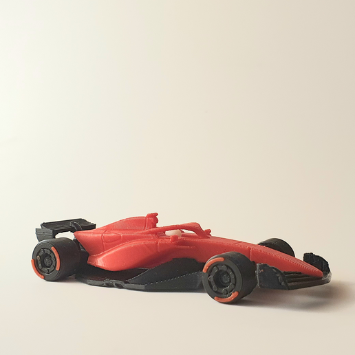 🥵 风火轮兼容F1 赛车（1:64 比例・文件用于STL 三维打印・Cults