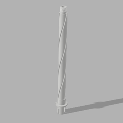 render.png Airsoft Outer Barrel (Swirl 220mm) - New Sizes