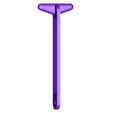 Buchstütze_-_Bein.stl Fichier STL gratuit Support de livres (convient également aux livres de grande taille et aux livres lourds)・Design pour imprimante 3D à télécharger
