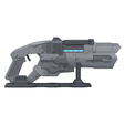 4.png Cold Gun - Legends Of Tomorrow - Printable 3d model - STL + CAD bundle - Commercial Use