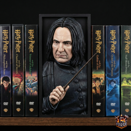 Harry Potter - Severus Snape (Book Nook)