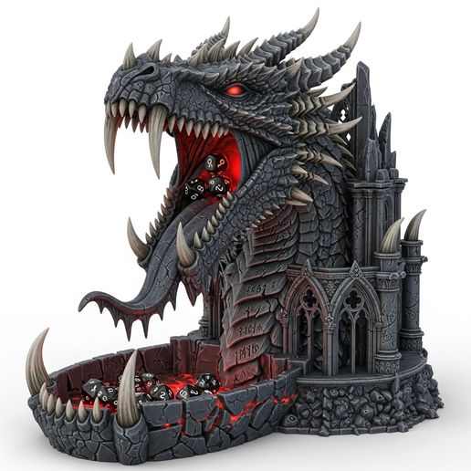 Dragon's-Maw-The-Dice-Tower-3D-STL-file-for-3D-printing.png 用于 3D 打印的龙之爪骰子塔 3D STL 文件