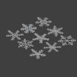 FLOCOS-2.jpg ❄️ HANGING SNOWFLAKES ❄️