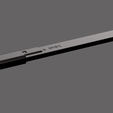 3.png Dune 2021 - Atreides short sword 3D model