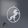 3.jpg Horse KeyChain