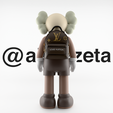 0019.png Kaws LV Mochila Louis Vuitton