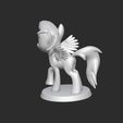 Rainbow-Dash_little-pony.jpg Little Pony: Friendship is Magic - Rainbow Dash - 3D Print