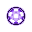 Slot5_15x13.stl 4 Tekerlekli Set