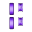Mercedes-Benz wheels separated.stl Mercedes-Benz wheels