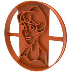 Anita.png STL file Cookie Cutters 101 Dalmatas Cookie Cutters Set・Design to download and 3D print, lucas_avendano
