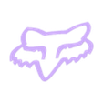 fox_logo_frame_black.STL Fox Logo