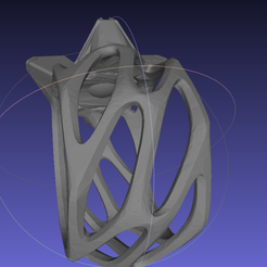 D2.png STL file Destiny 2 hive ring・3D print design to download