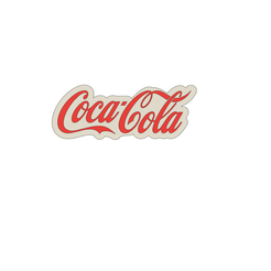 Sem-Título.png Archivo STL Logotipo de Coca Cola・Plan de impresión en 3D para descargar, 3DHCPT