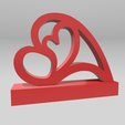 Shapr-Image-2023-02-25-130929.png Layered Love, Heart in Heart Statue,  Love Heart Sculpture Statue, Gift Home Decor Figurine,  Love gift, engagement gift, marriage, proposal, I love you Valentine's Day