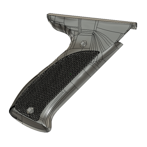Ergonomic grip pads - Mondial Zip (pellet gun)