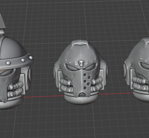 Space Knight Holy Crusader Helmet