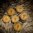 12903.jpg lord of the rings coasters, tlotr the hobbit
