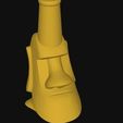 Captura-de-Pantalla-2023-03-18-a-las-20.53.31.jpg Fichier STL EMBOUT NARGUILÉ SHISHA MOAI 25X39X60MM EASY PRINT WITHOUT HOLDERS・Plan pour impression 3D à télécharger