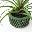 misprint-8356.jpg The Sarv Planter Pot with Drainage | Modern and Unique Home Decor for Plants and Succulents  | STL File
