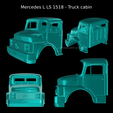 Proyecto-nuevo-2023-06-10T165519.463.png Fichier STL Mercedes L LS 1518 - Cabine de camion・Idée pour impression 3D à télécharger