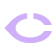 Minnesota Twins Logo 2.stl 明尼苏达双城队队徽