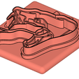 Screenshot-2023-10-05-233626.png Snake Head polymer clay cutter STL file