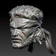 screenshot.2639.jpg Metal Gear Solid 3, Big Boss, Naked Snake 1/6 custom Head