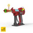 1.jpg COD Ray Blasters Mark I and Mark II Bundle - 2 Printable models - STL - Personal Use