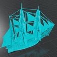 10.png USS  constitution ship model