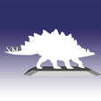 dinosaur.png Stegosaurus - Dinosaur toy Design for 3D Printing