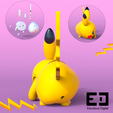 pikachu5.png Pikachu -magsafe