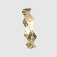 rotating_25.png Anillo geométrico único en 3D