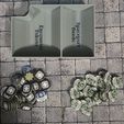 SpacePort-Deeds-and-Encounter-Tokens.jpg Encart pour Merchant of Venus 2nd Edition FFG