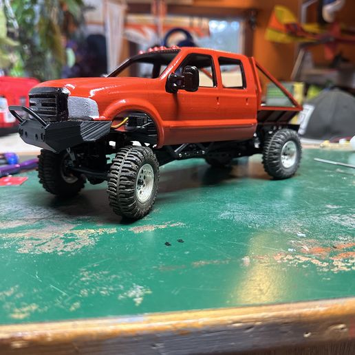 scx24 scale super duty