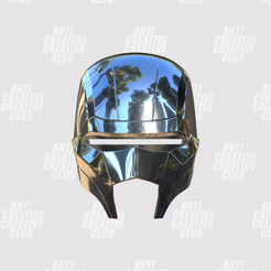 IMG_1568.png The Weeknd Mask AfterHours Til Dawn  South America Tour Chrome Mask 3D Model  Leg 3