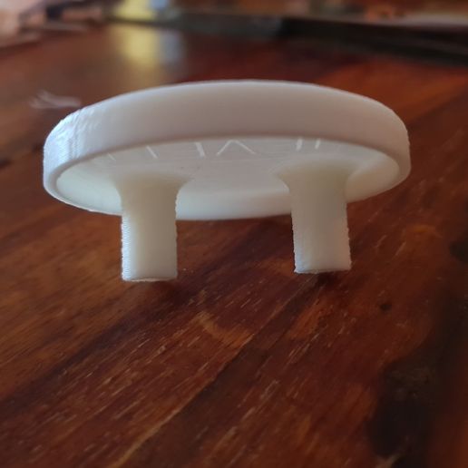 Door Lock Cover - 3D model önizlemesi