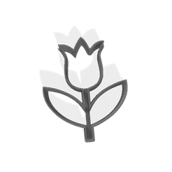 4.png Archivo STL gratuito Cortante tulipan・Idea de impresión 3D para descargar, Disagns1108