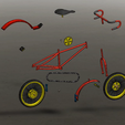 Capture.png 3MF-Datei Bicycle kostenlos・3D-druckbares Design zum herunterladen